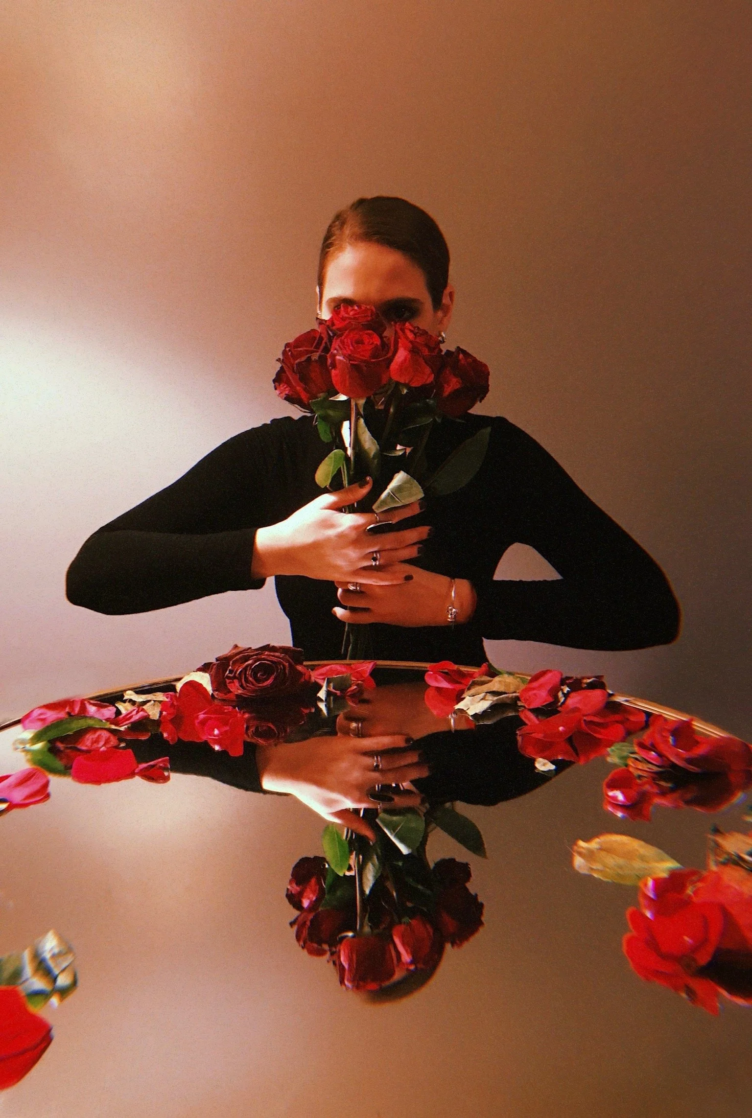 If the rose is beautiful flower, it is also because it opens itself.