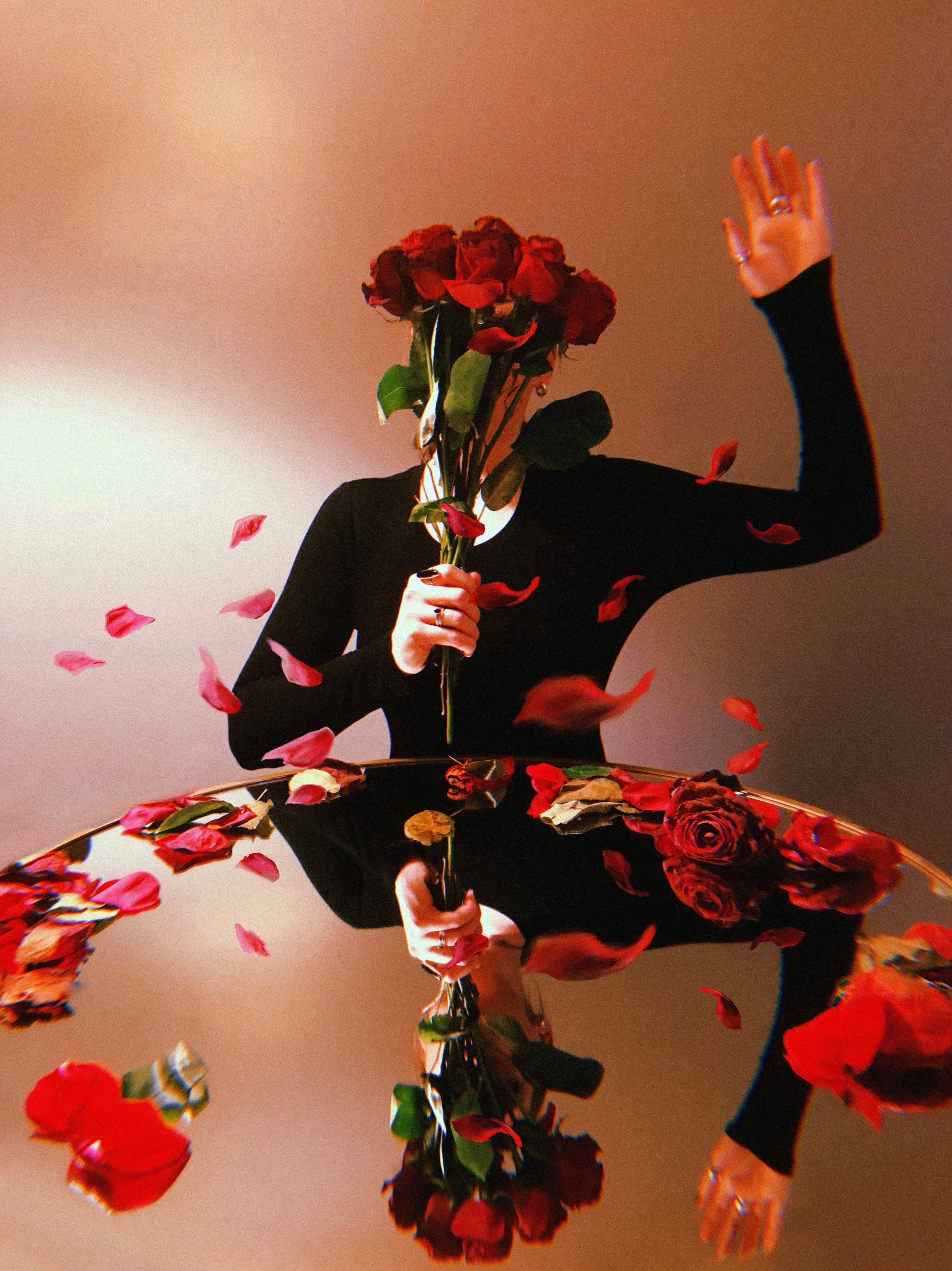 The key to change is to let go of fear.