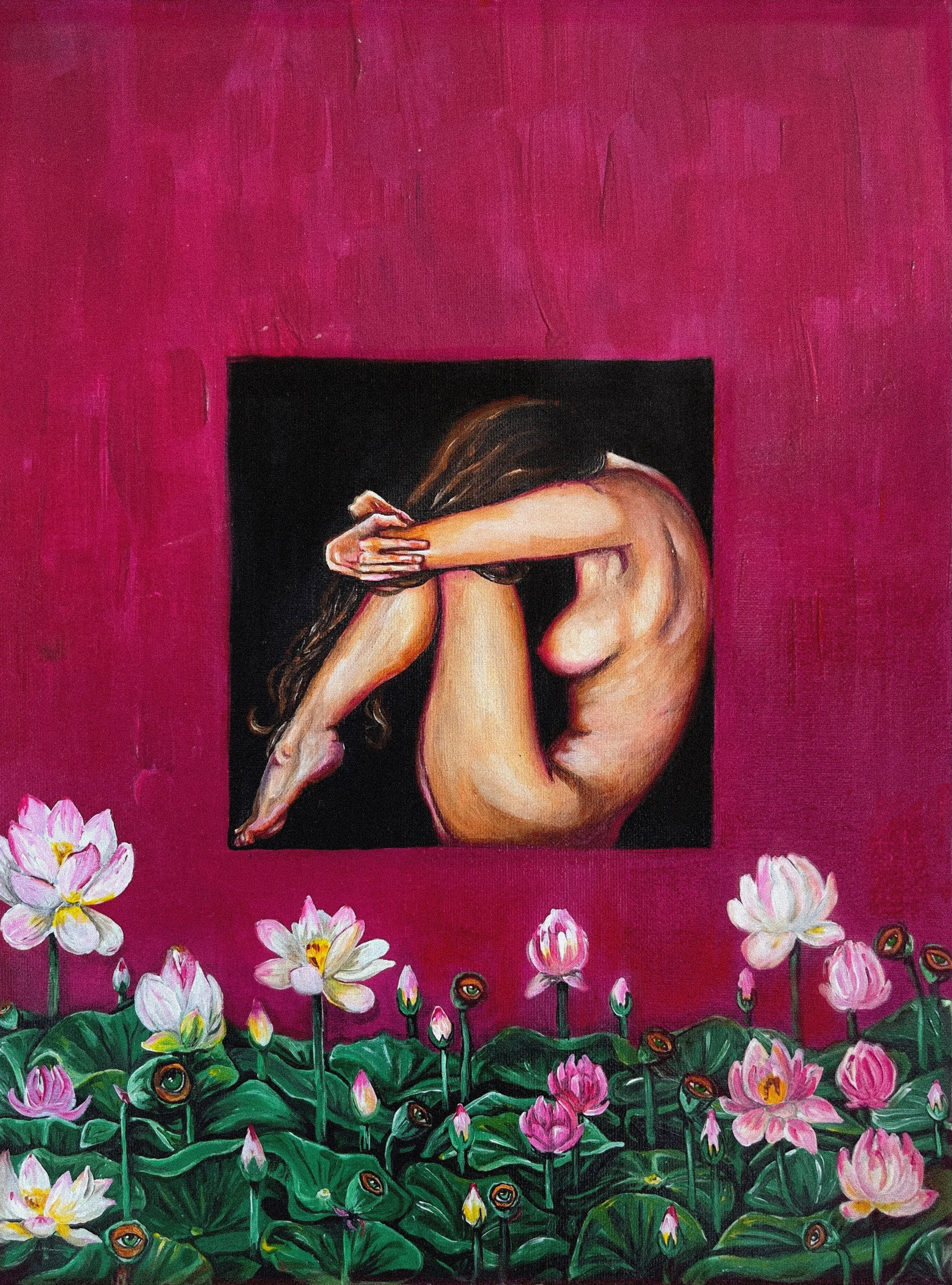"Vulnerability" / 12 in x 16 in/ $1044