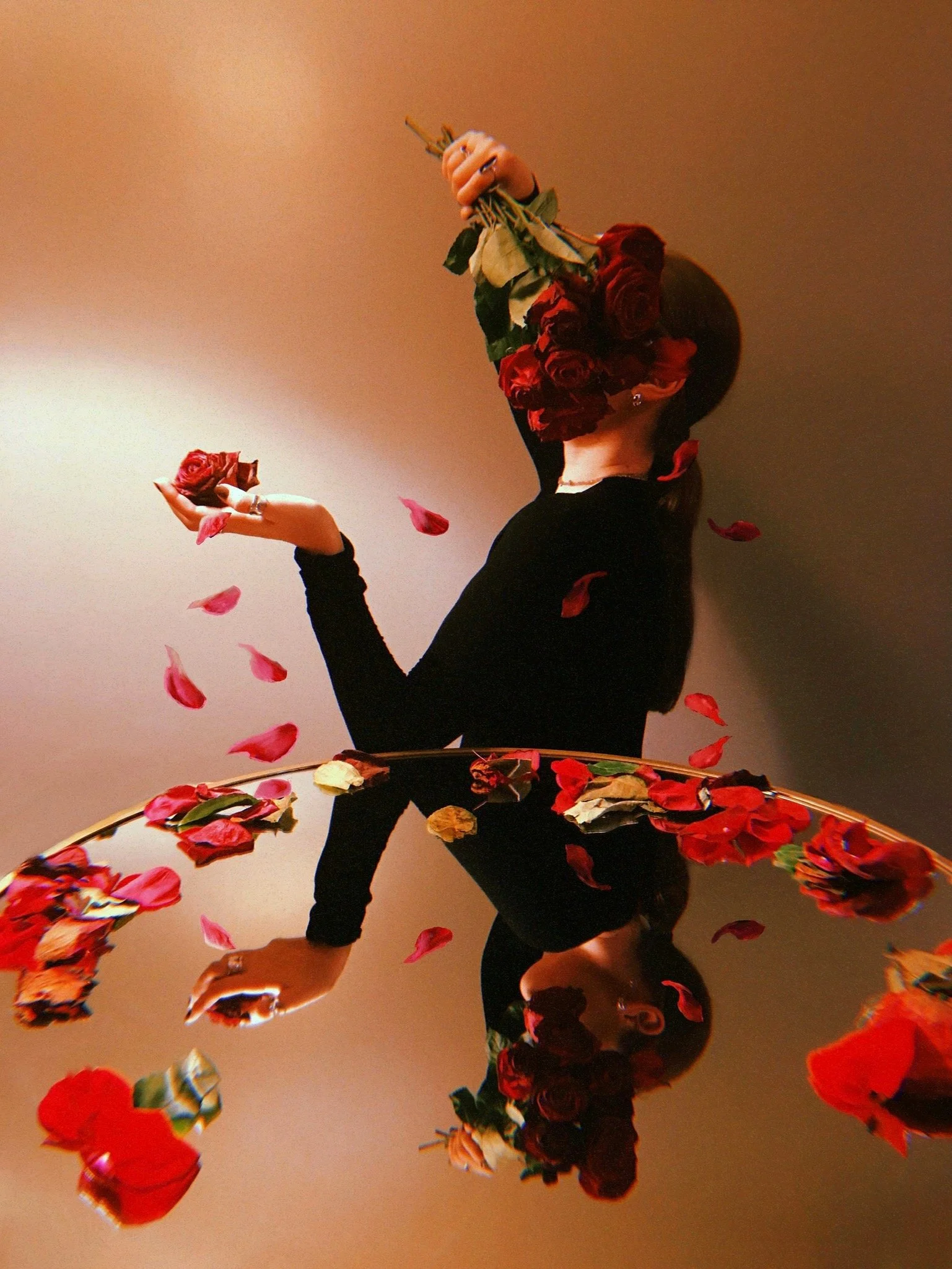 You can’t move forward if you’re still hanging on.