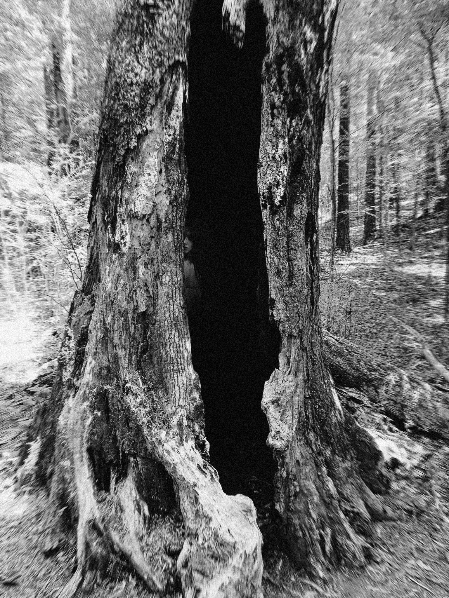 Hide and Seek can be a scary game, especially when we don't want to be found.