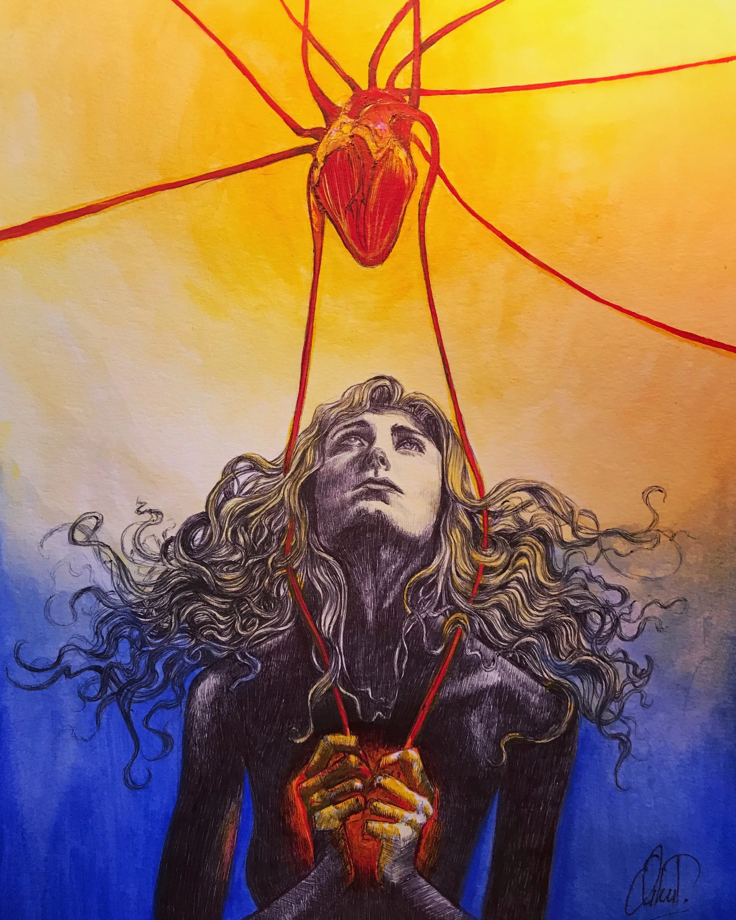 Through The Heart