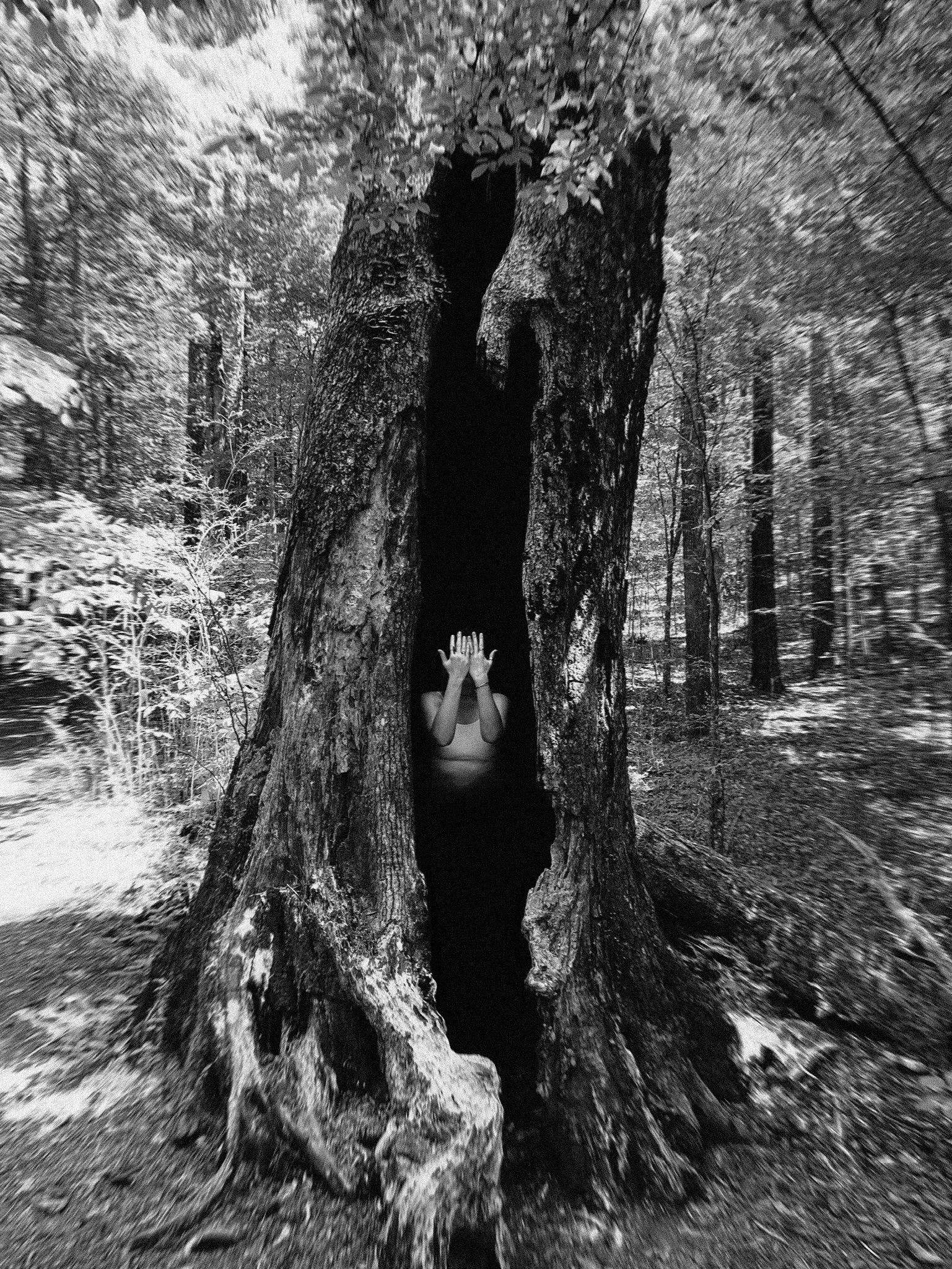 Sometimes we prefer not to see the truth about ourselves.