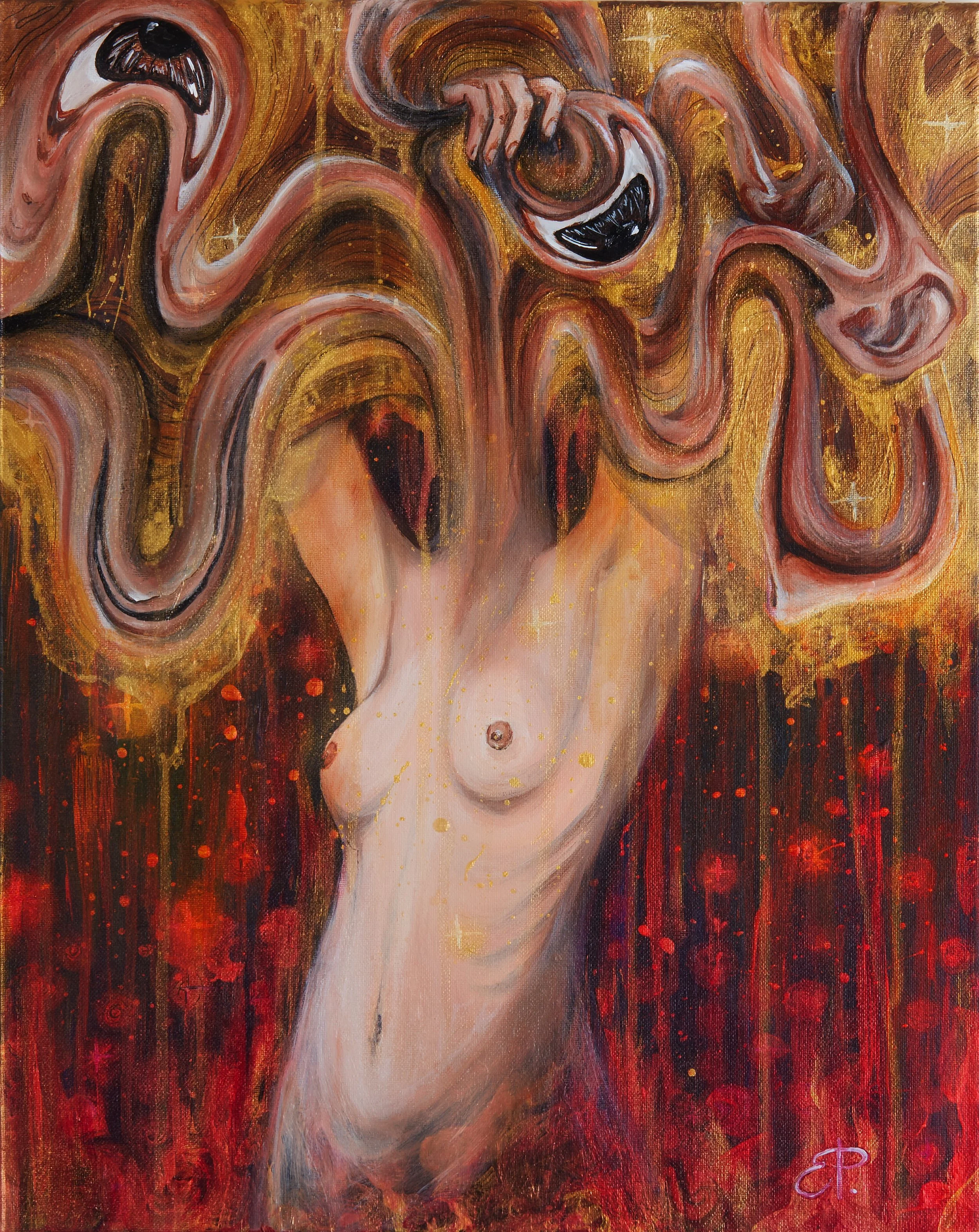 "Parting apart" / 18 in x 24 in / $2440