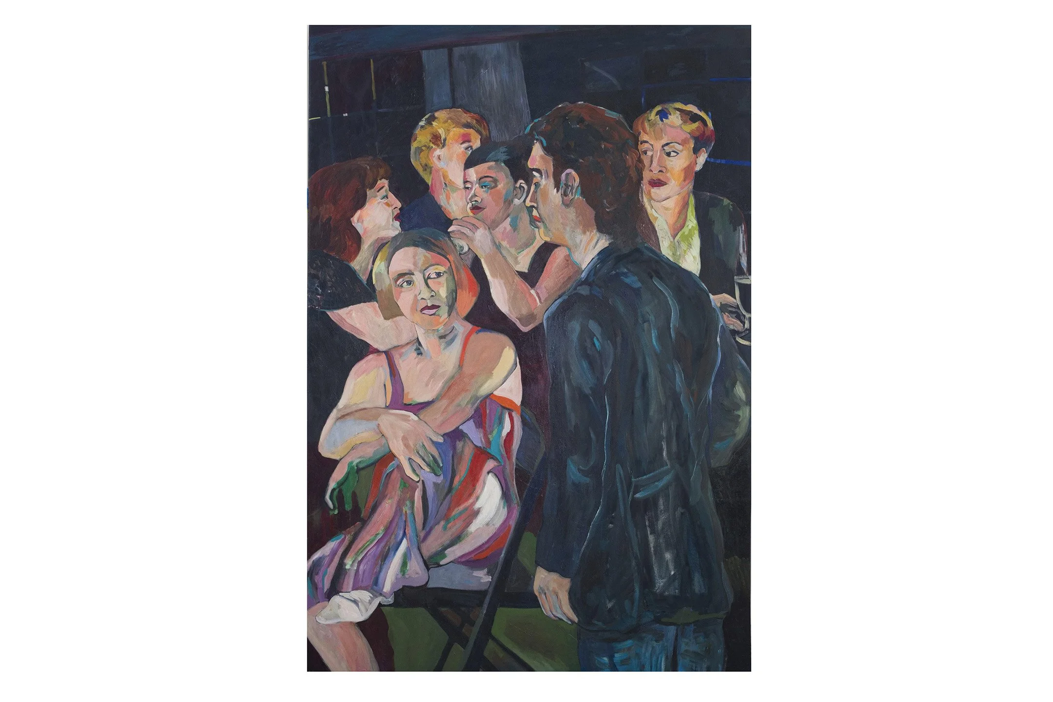Abby Lazerow_The Party_oilon canvas_.jpg