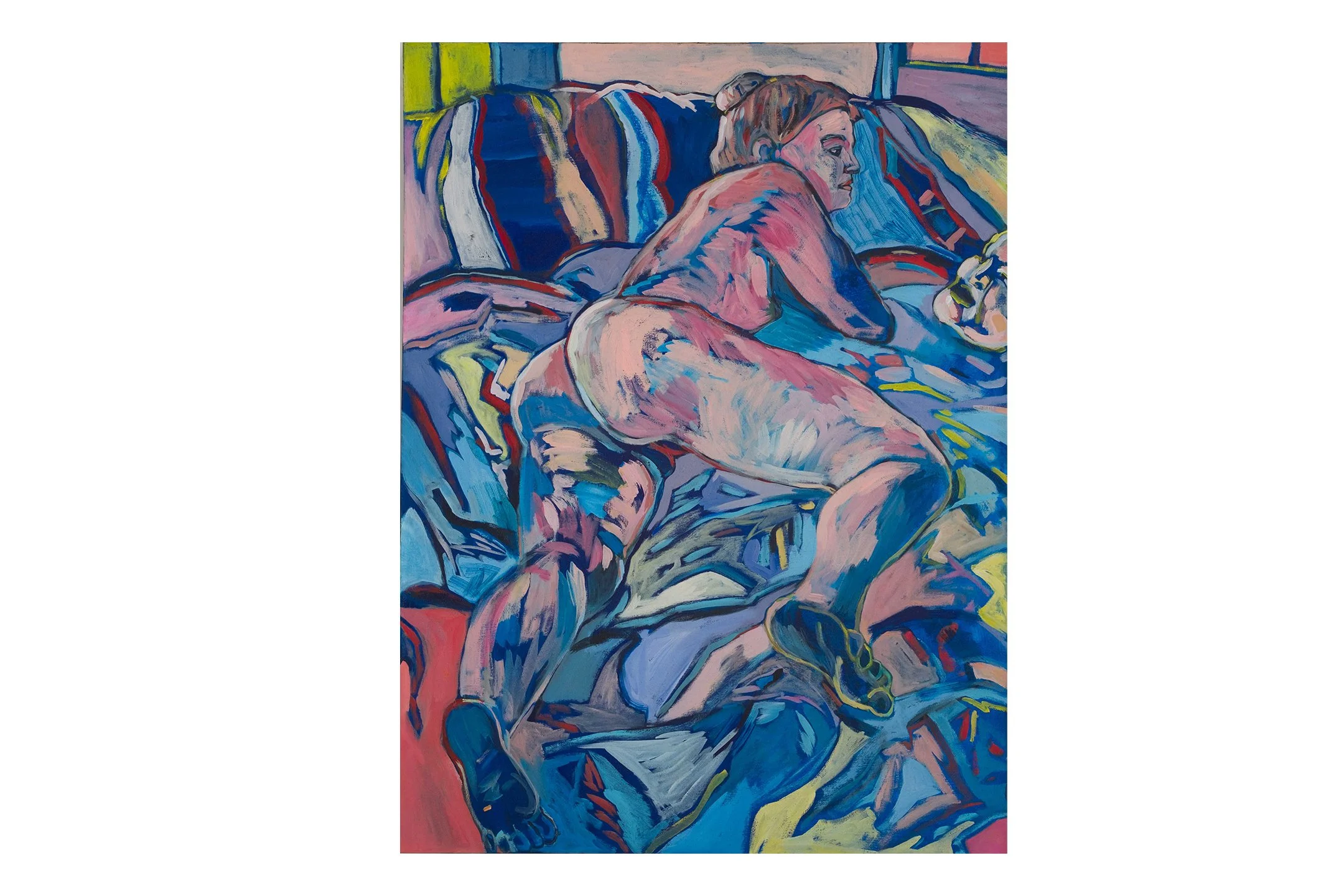 Waking in Winter, 48" hours x 36" w