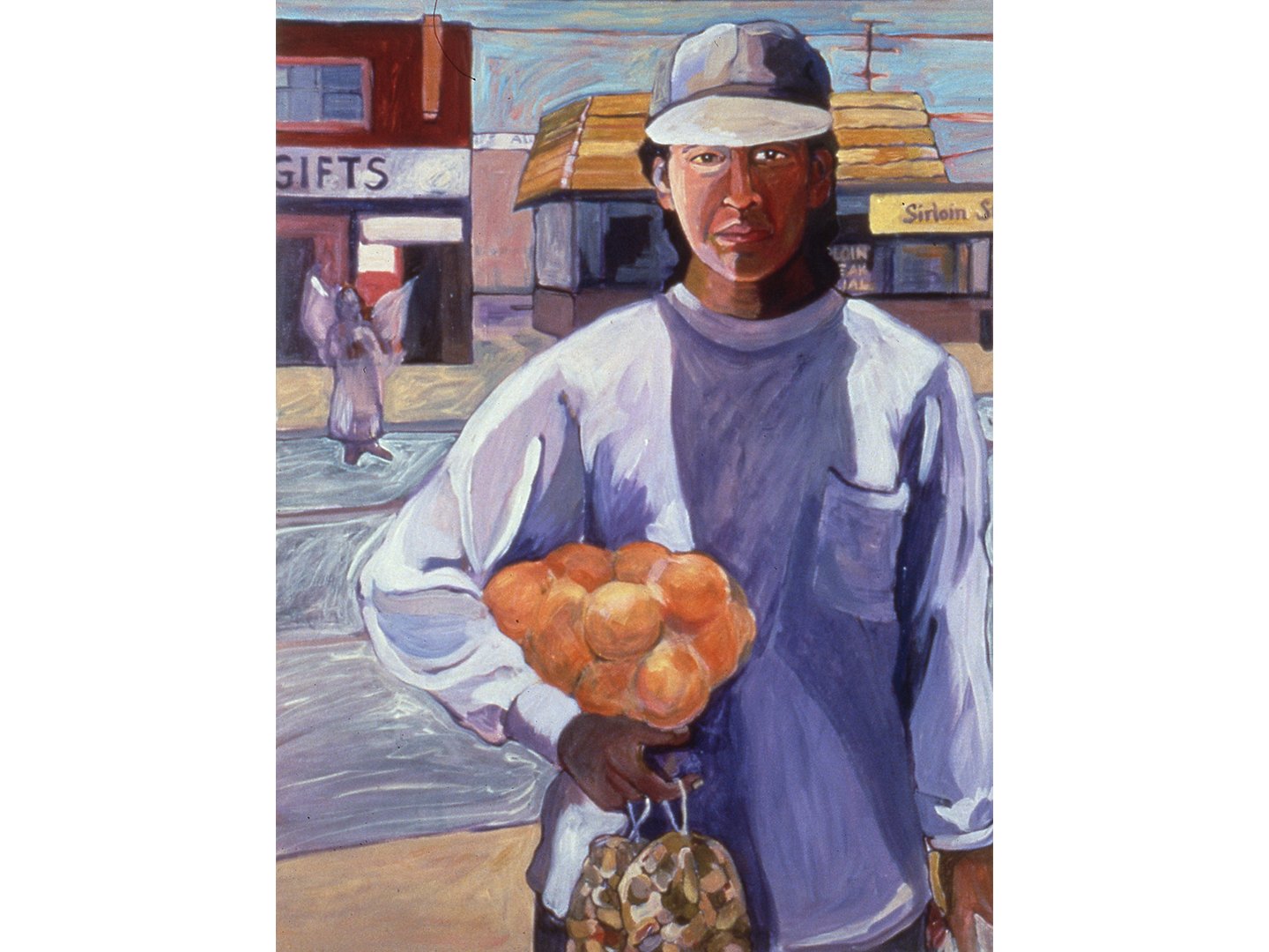 City of Angels, oil on canvas