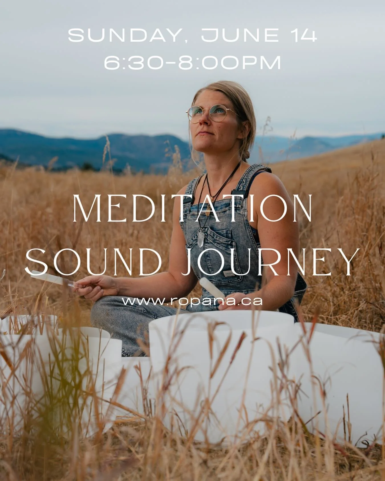 I am so honoured to invite you to come and be on the land at our new property. Please join me on the earth on June 14 &mdash; a gentle gathering where we will connect with the land, open our hearts, and reconnect with one another. Let us hold each ot