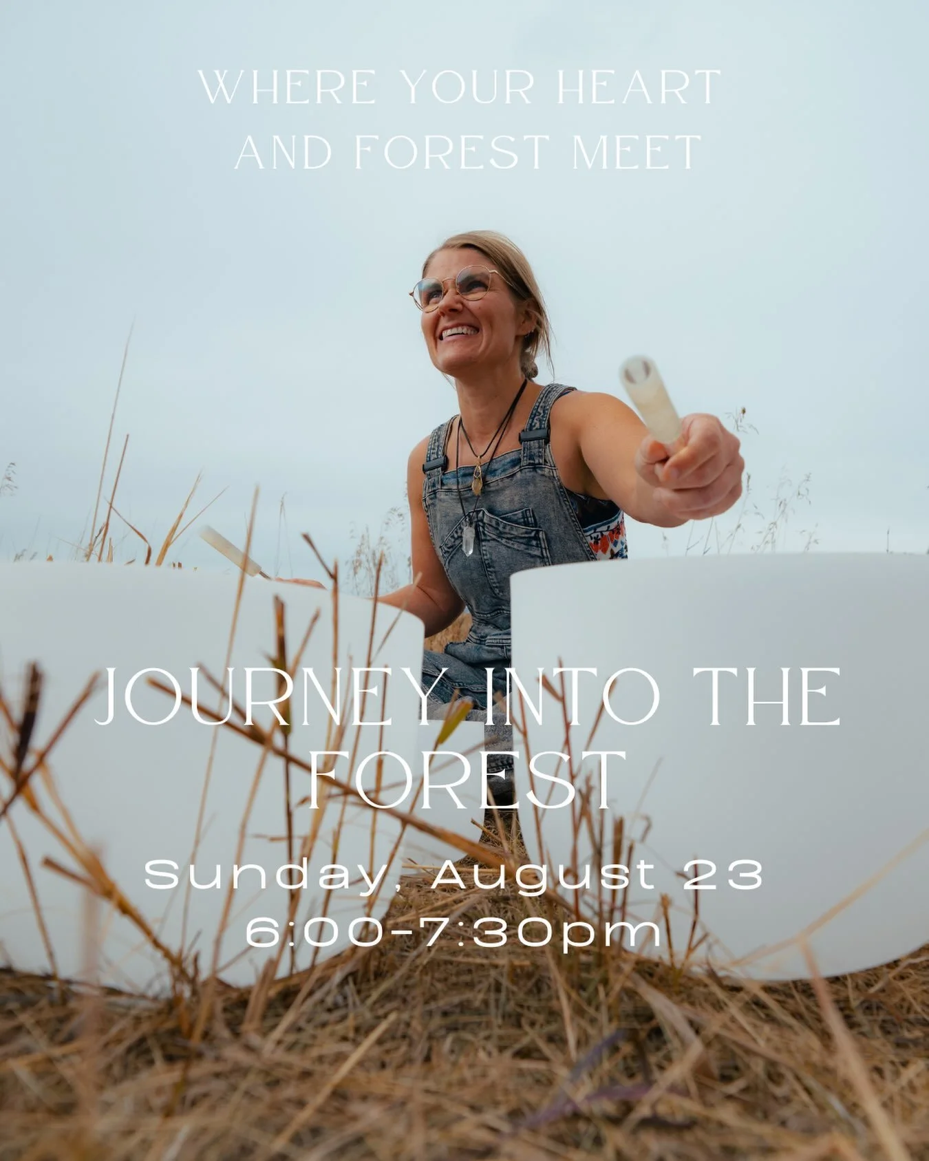 ✨✨ When spirit calls I answer! ✨✨

Let&rsquo;s come together in ceremony. To gather, to connect, and to send prayers to the waters 🌧️ 

Journeying into sound, allowing our minds to soften, and our bodies to find rest. 

✨ nervous system reset
✨ crys