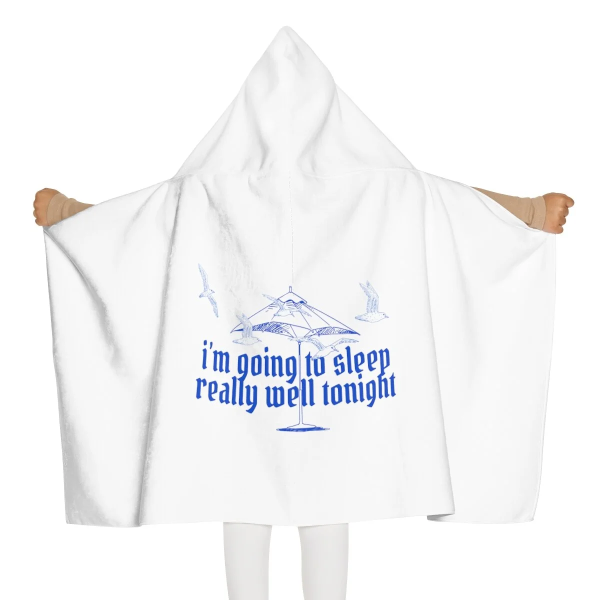 The Good Sleep Hooded Towel