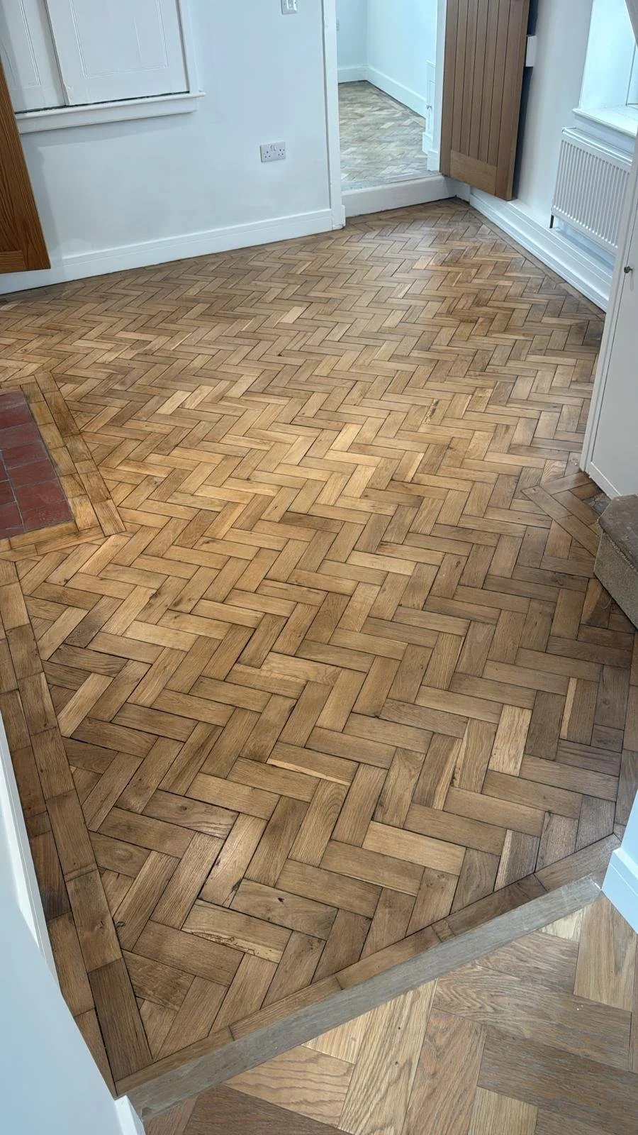 Original Parquet Floor