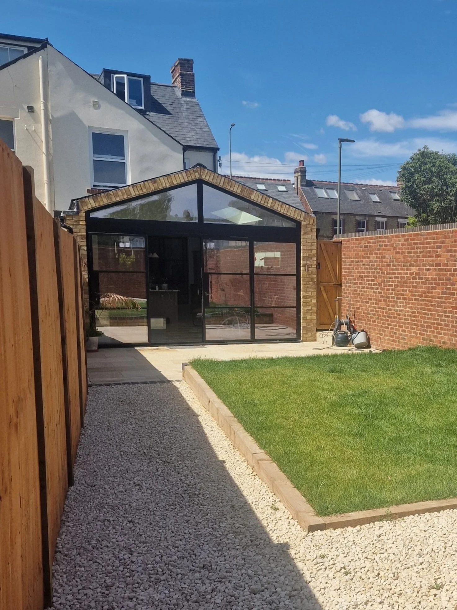 Dogtooth Brickwork - Kitchen Extension