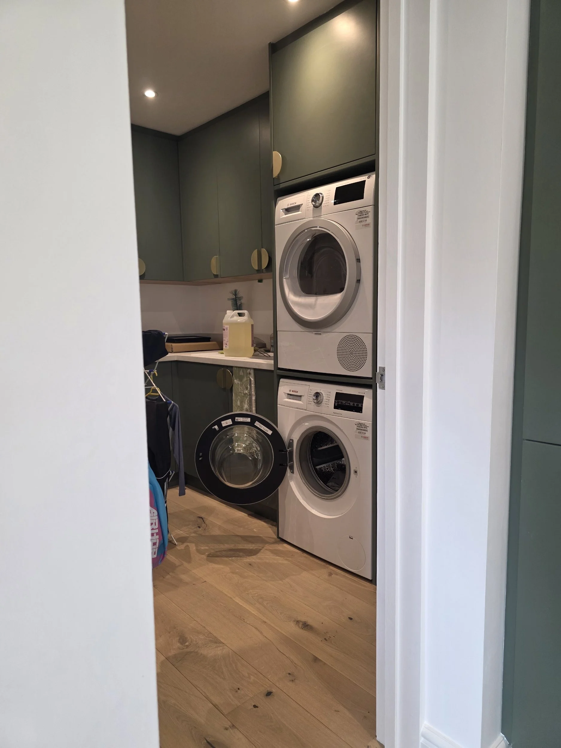 Utility room