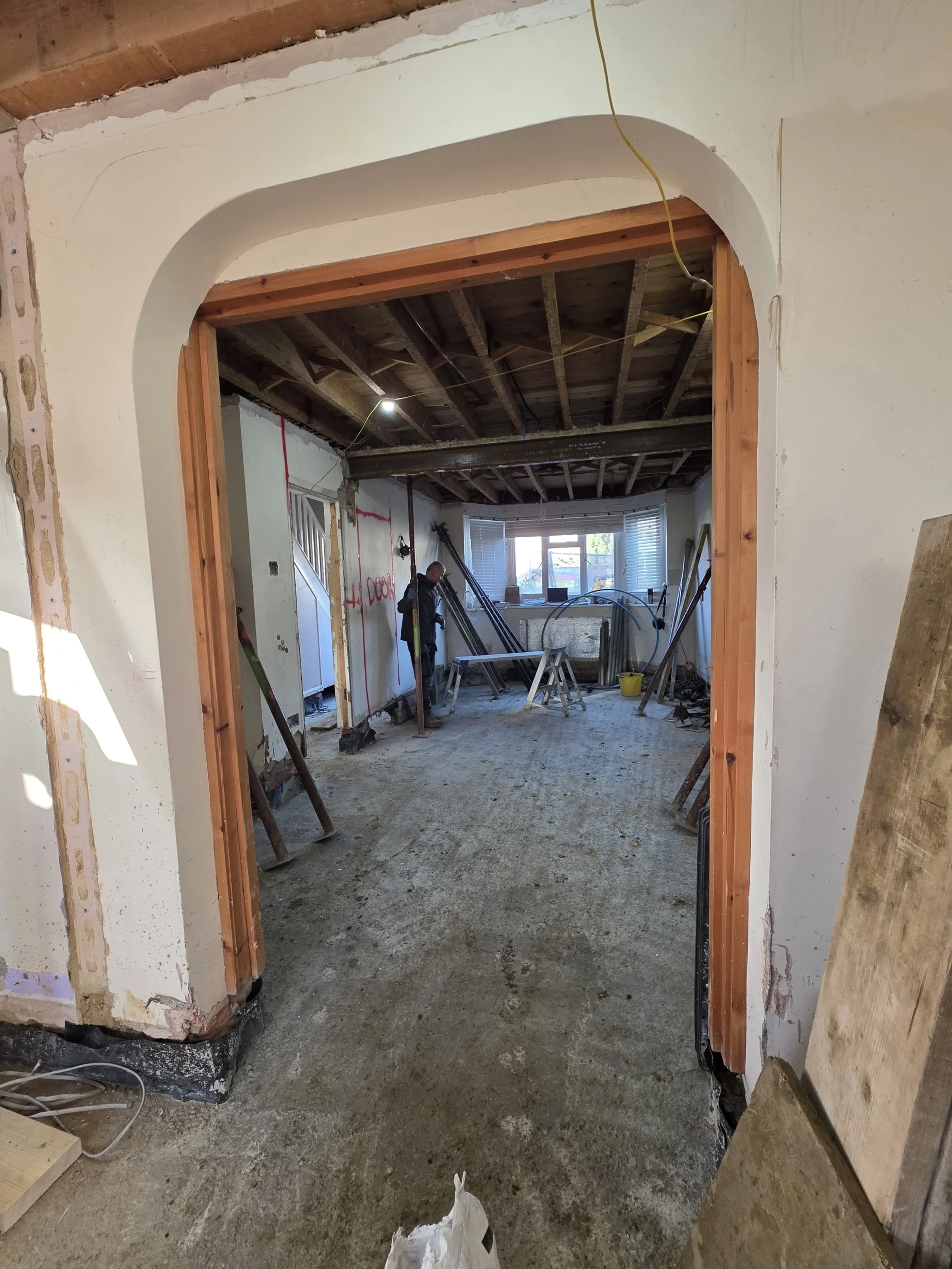 downstair room divider