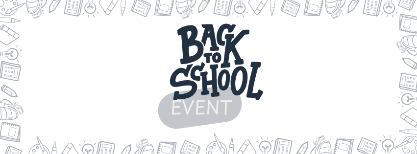 Back To School Event