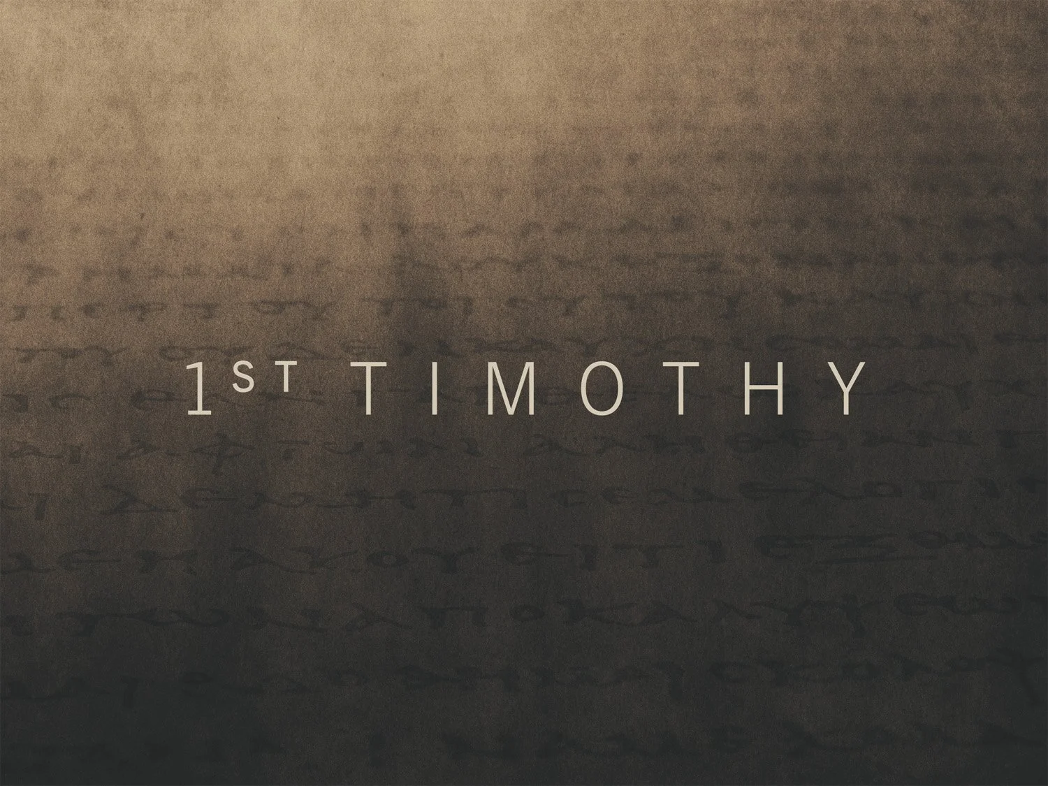 1 Timothy