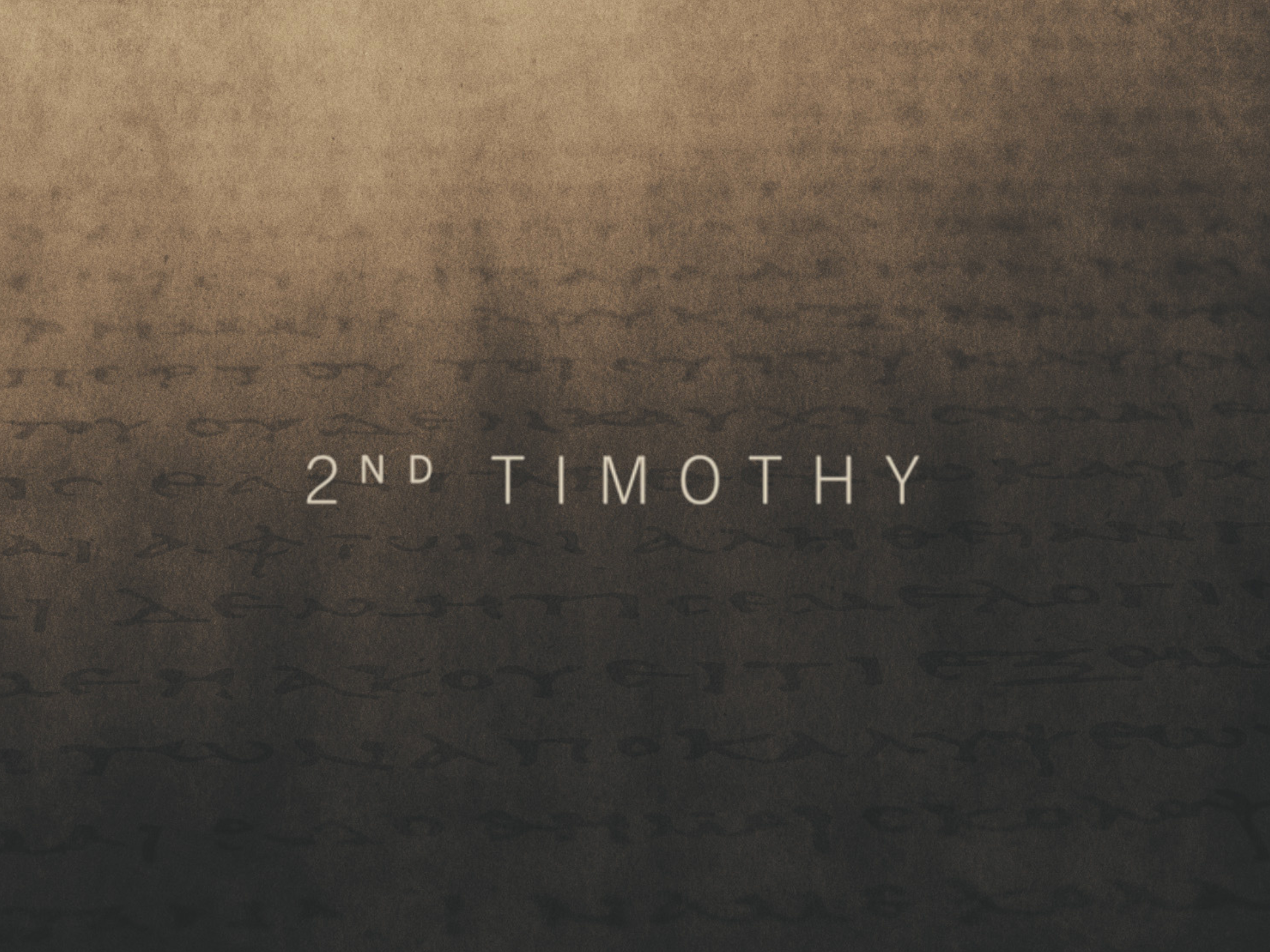 2 Timothy