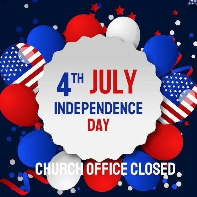 Church Office Closed