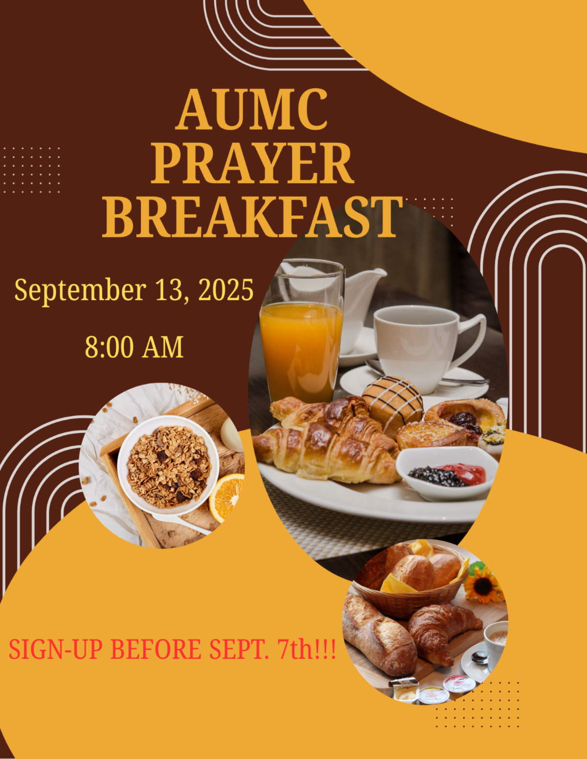 Prayer Breakfast