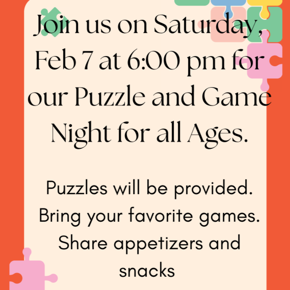 Puzzle and Game Night