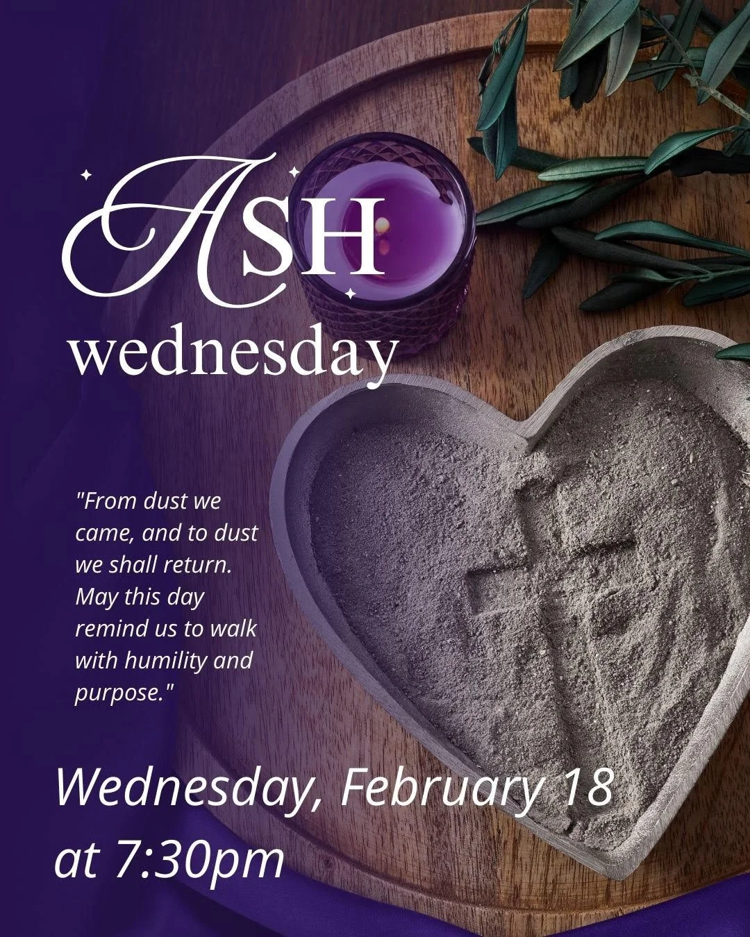Ash Wednesday