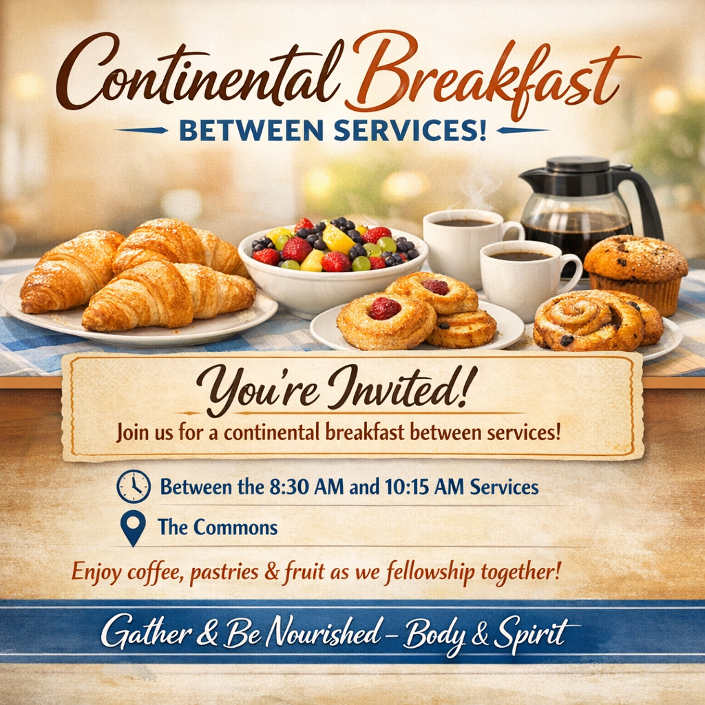 Continental Breakfast
