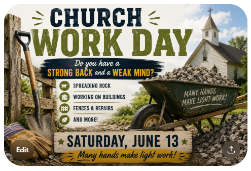 Church Workday