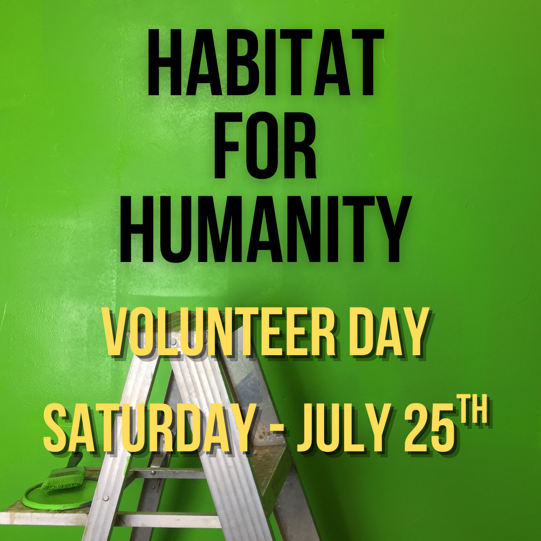 Habitat for Humanity Volunteer Days