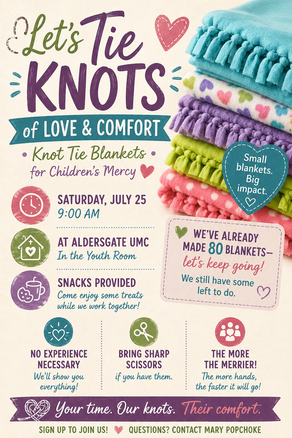 Let's Tie Knots