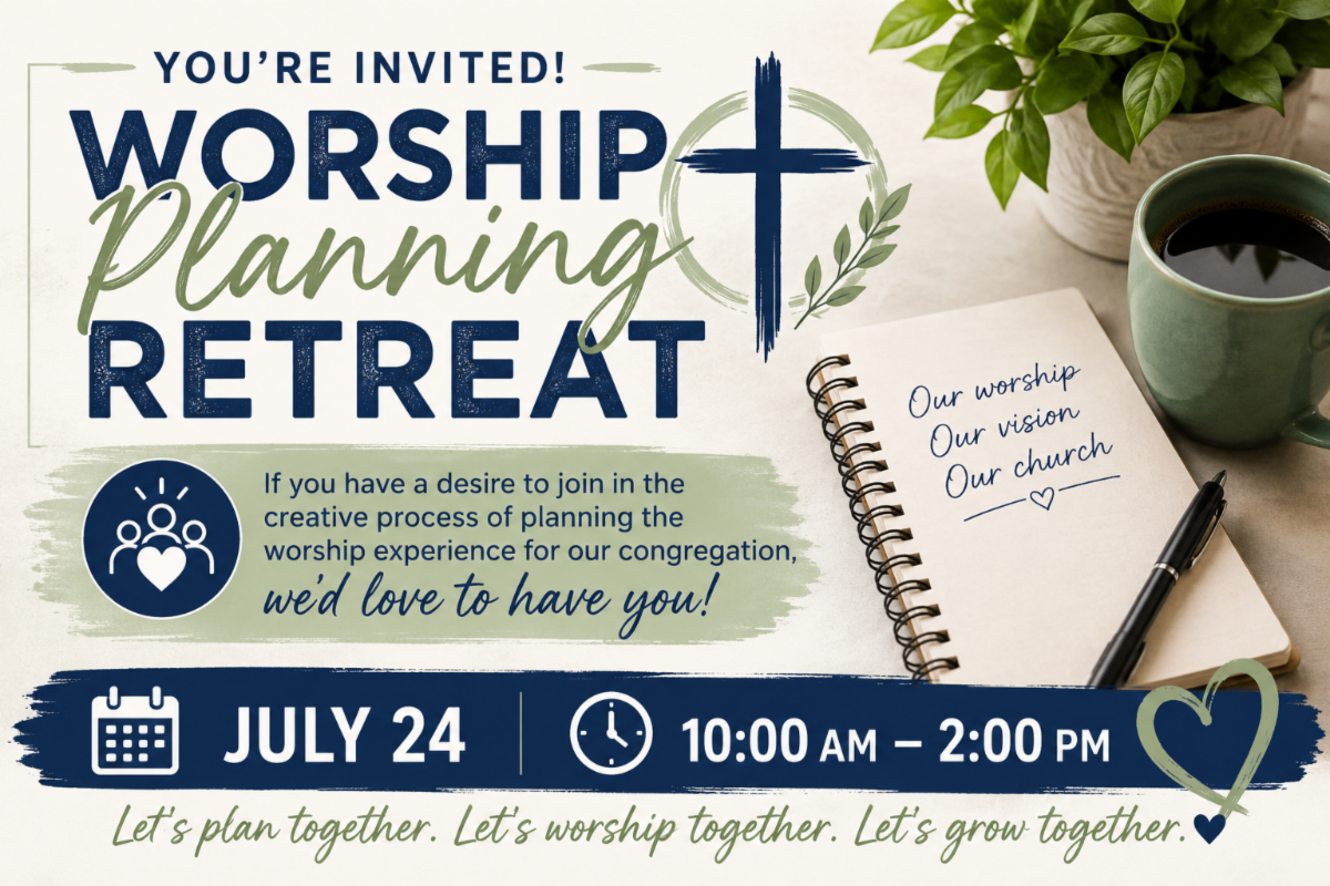 Worship Planning Retreat