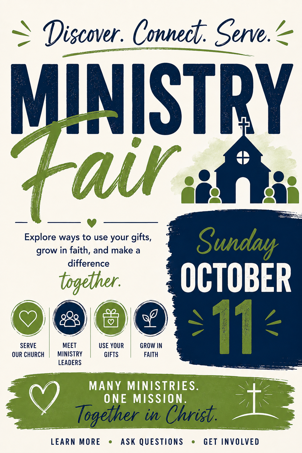 Ministry Fair