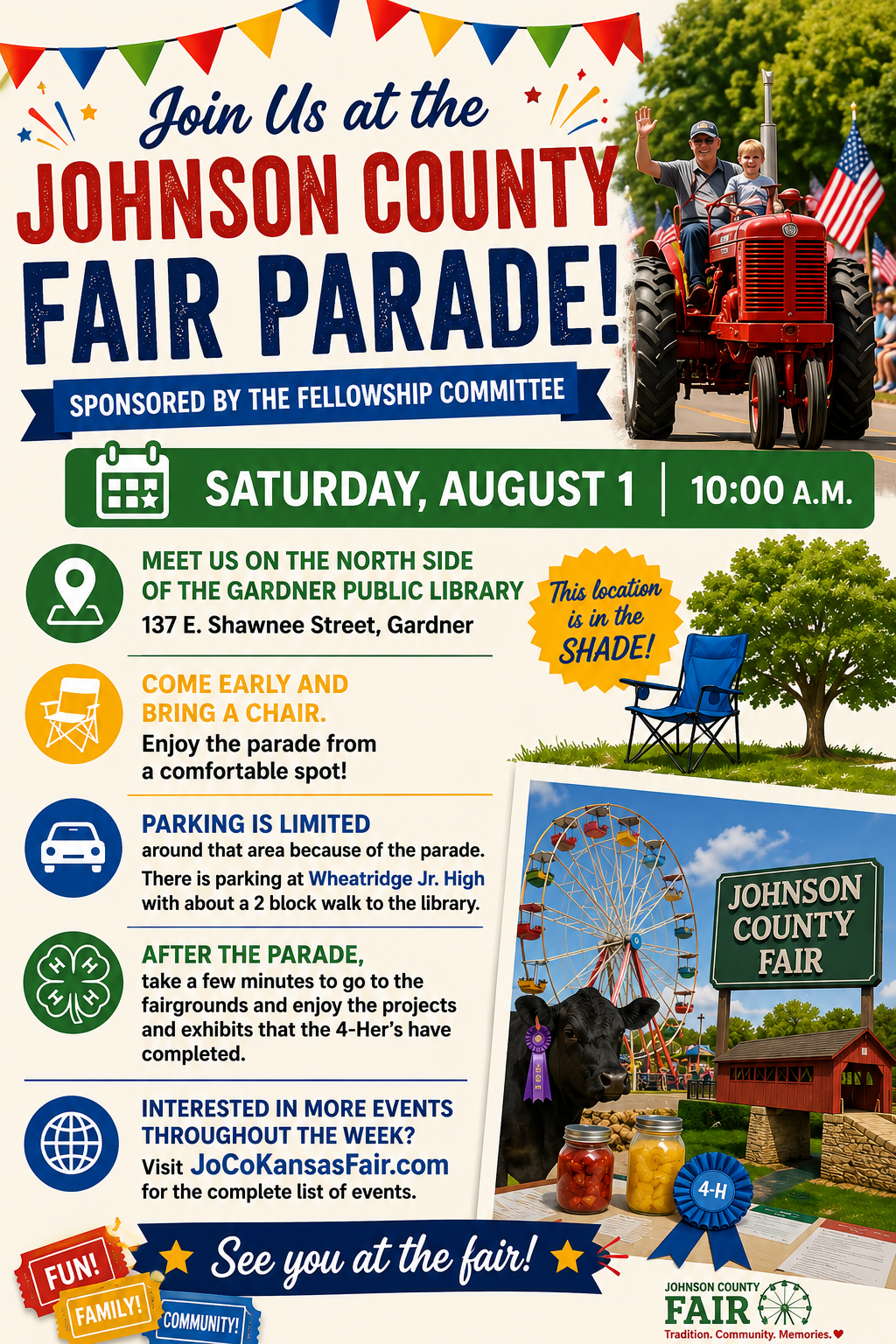 Johnson County Fair Parade