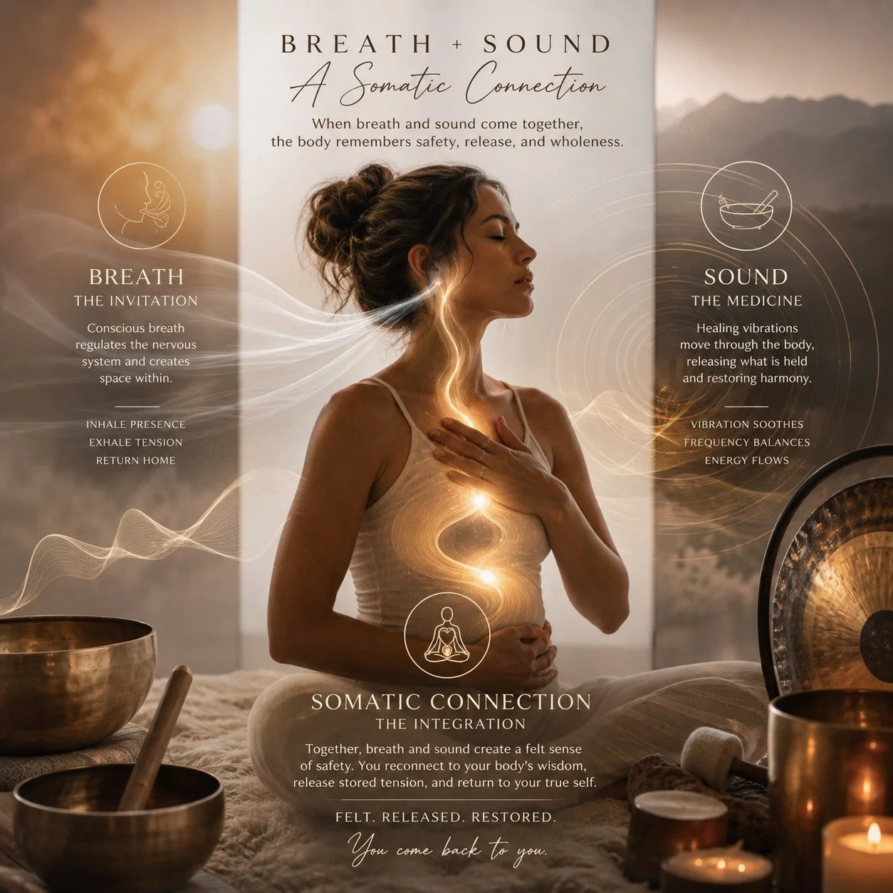 Breath and Sound Synergy 