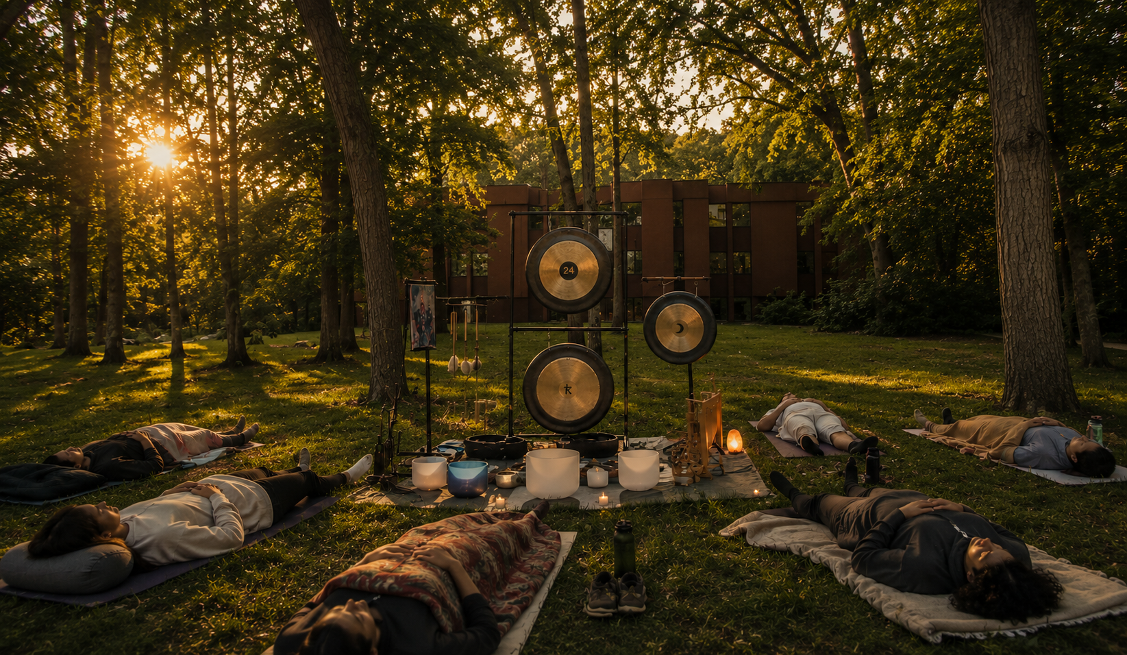 Sunset Sound Bath at ARL
