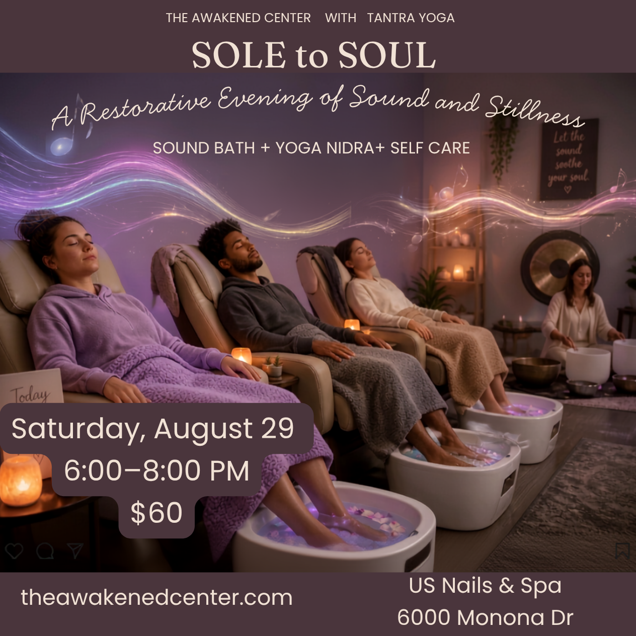 Sound Bath + Yoga Nidra