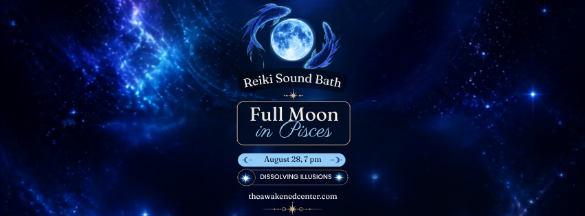 Full Moon Reiki Sound Bath