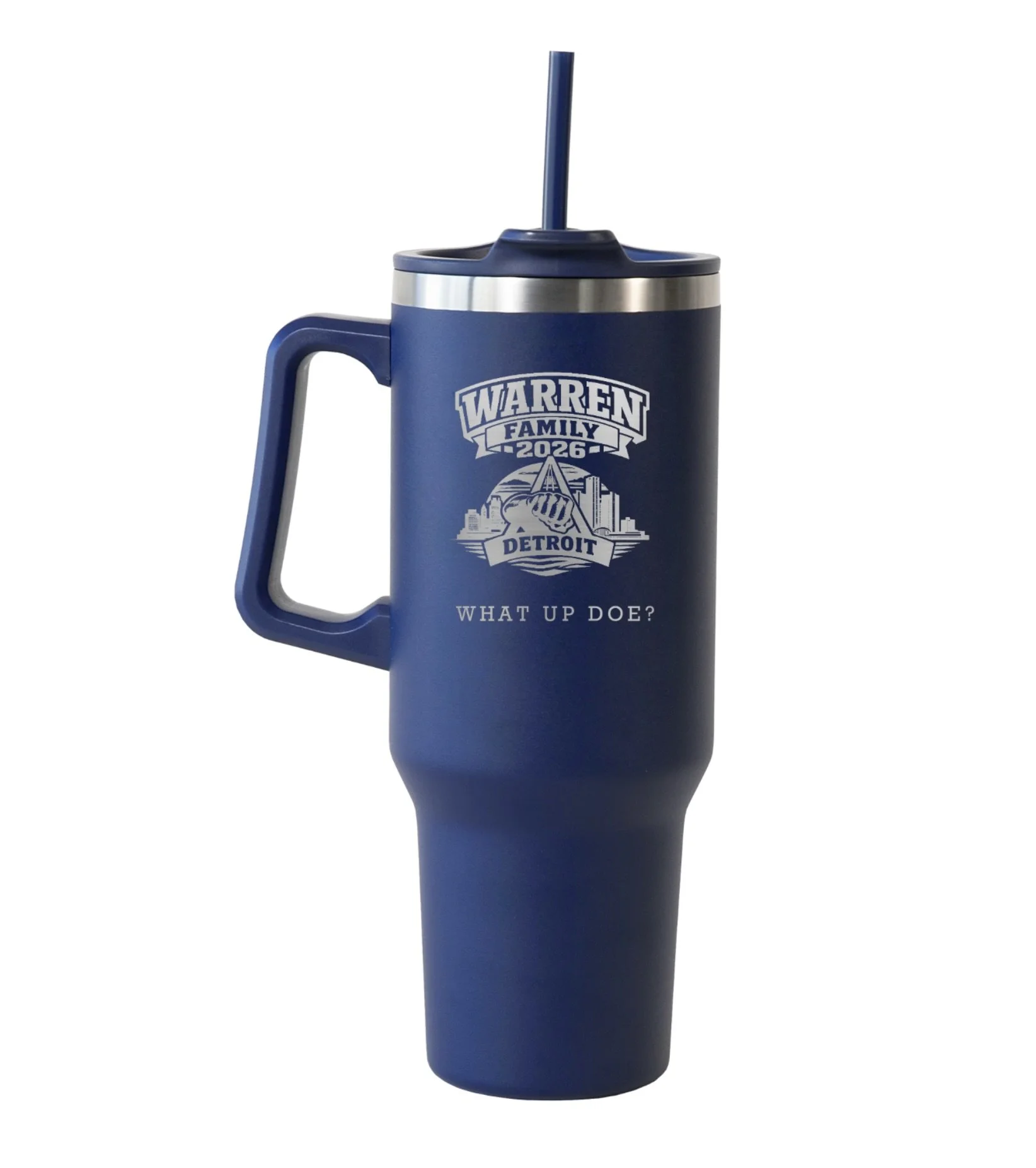 What Up Doe Tumbler