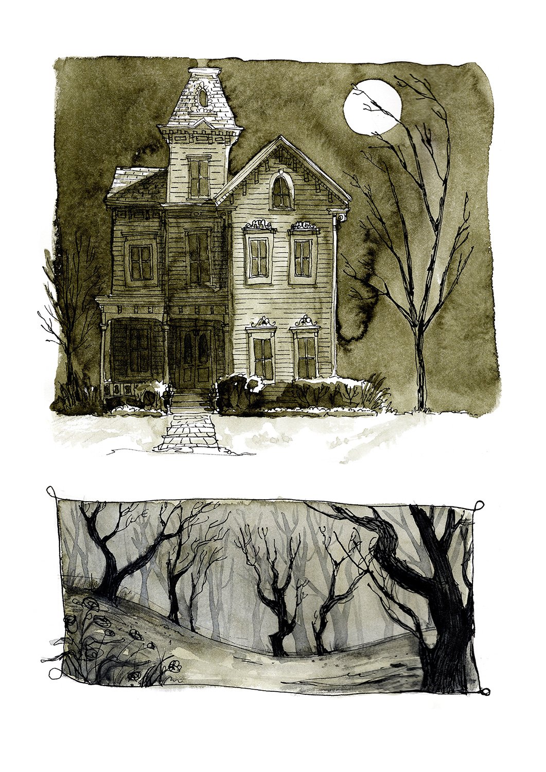 Spooky house_childrensbookillustration_zoeandersen.jpg