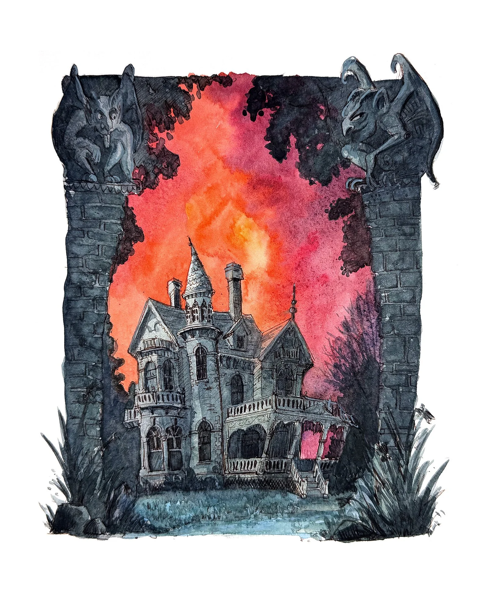Haunted Gateway_illustration_zoeandersen.jpg