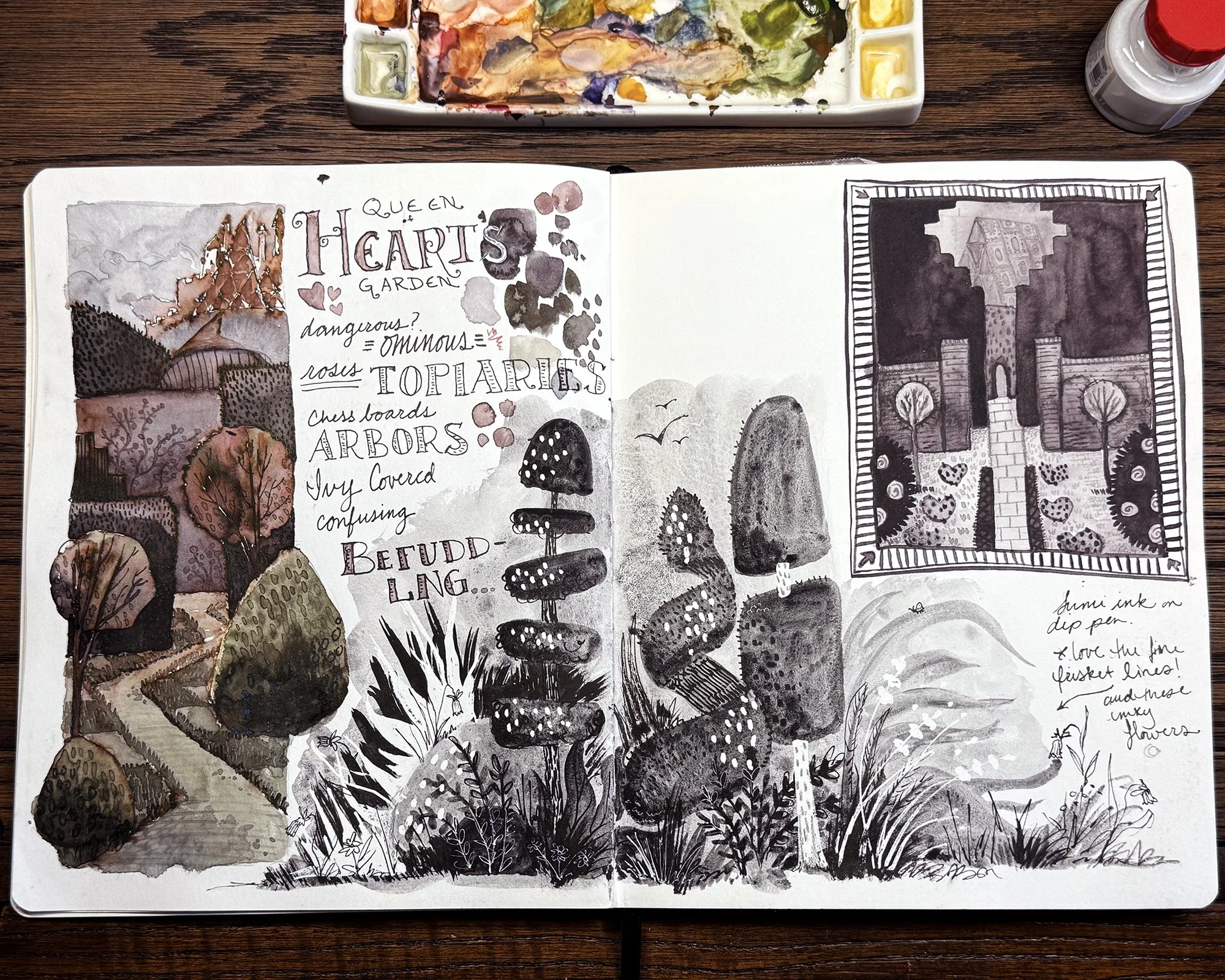 QueenofHearts-Garden illustration_zoeandersen.jpg