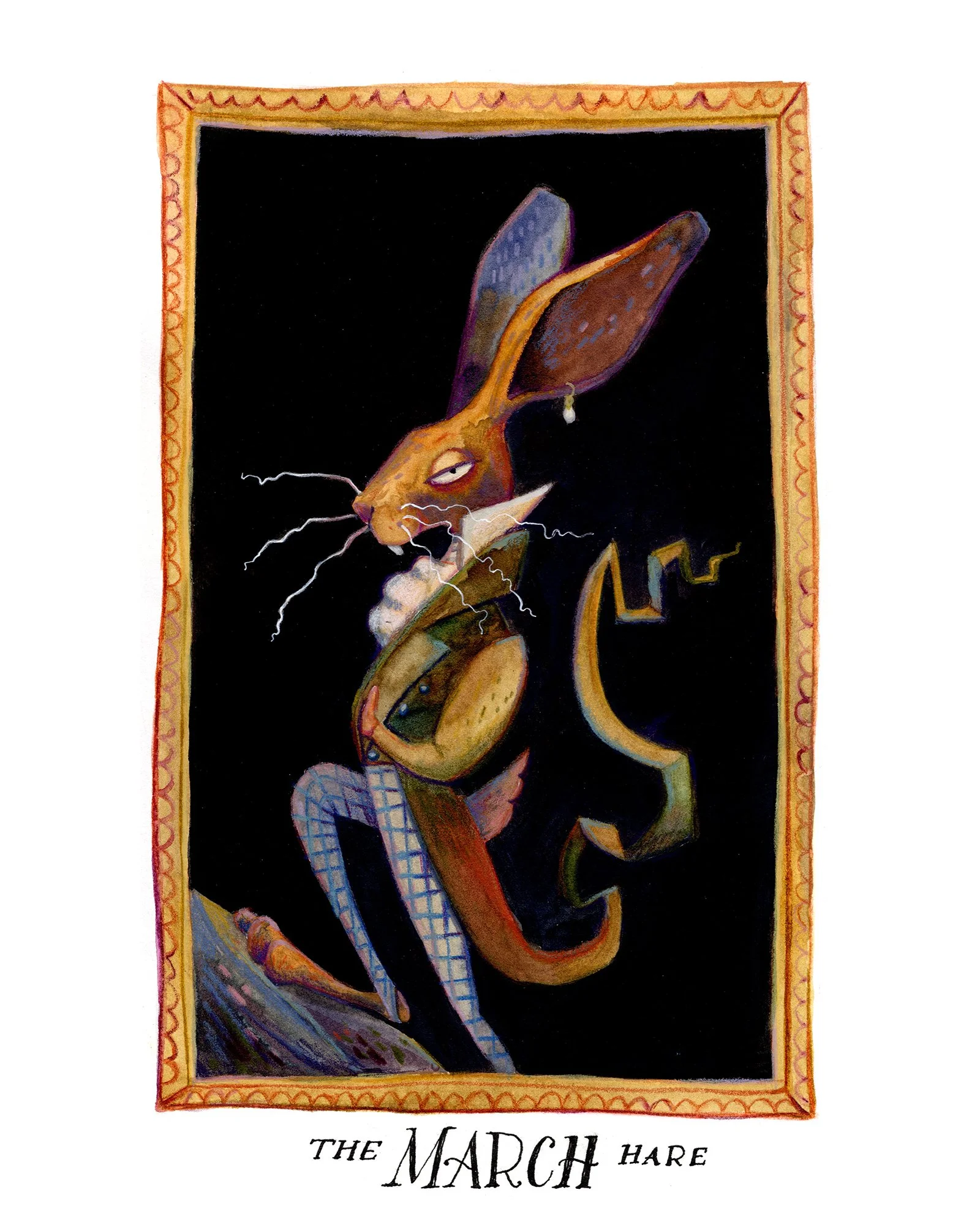 AliceinWonderland_March Hare_childrensbookillustration_zoeandersen.jpg