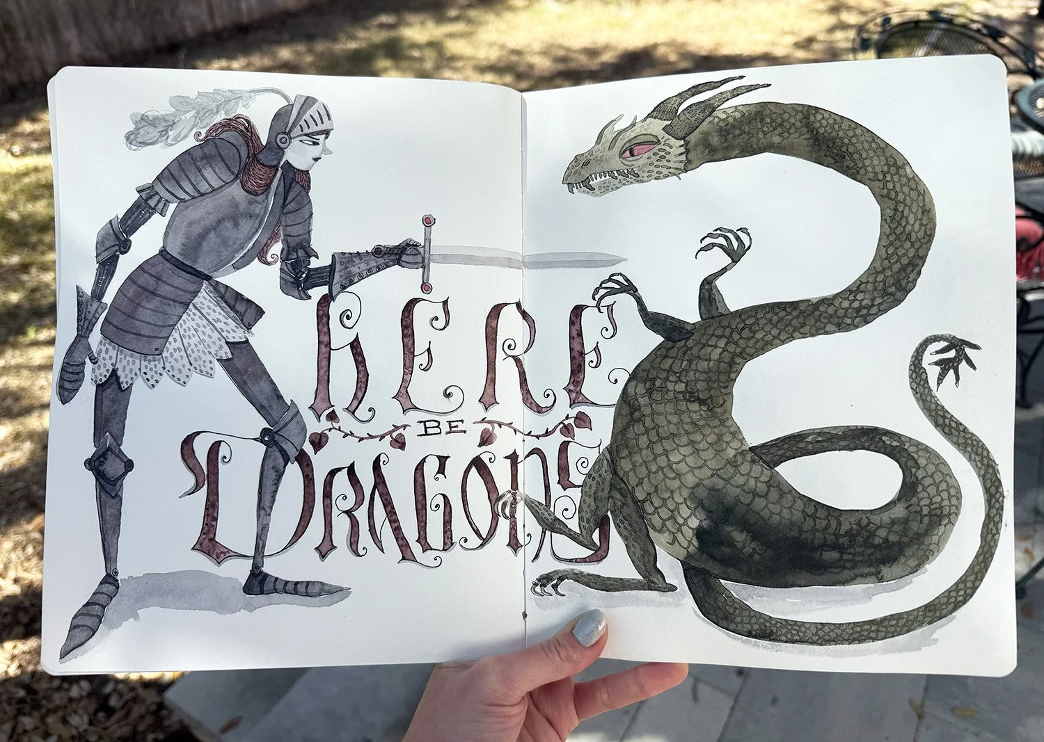 Here be Dragons_childresnbookillustration_zoeandersen.jpg