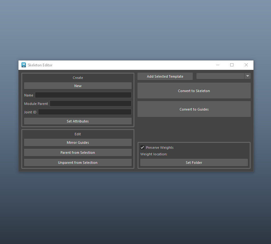 Altering Bind Joint Positions during the Skinning Process