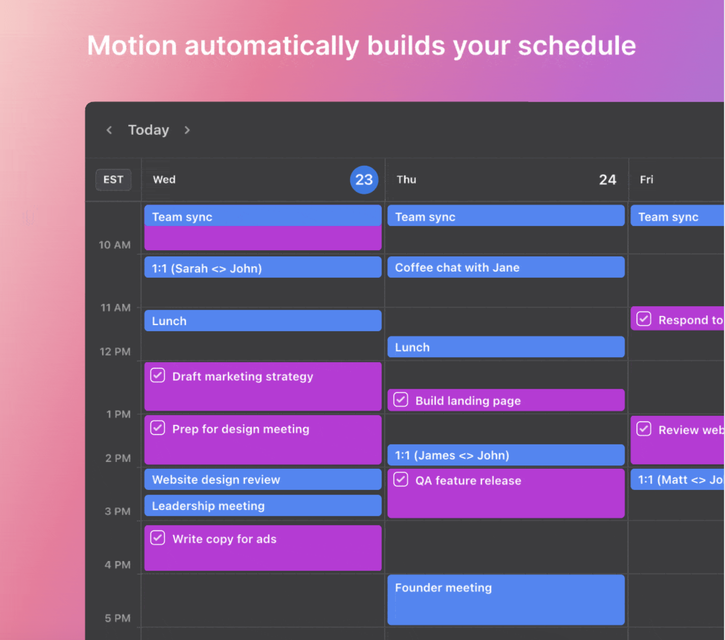 Game Changing AI Tool for Managing your Chaotic Schedule