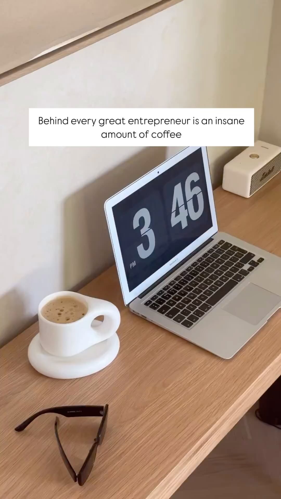 ☕️Do whatever it takes to keep going.
#entrepreneur #entrepreneurlife #caffine #motivation #entrepreneurmindset #businesstips