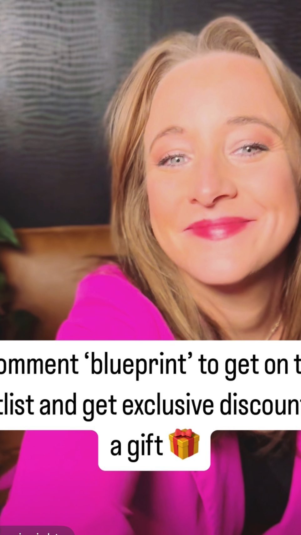 👇Comment ‘blueprint’ to join the waitlist
‼️Our FREE Startup Success Blueprint live webinar is close to being released‼️
👇Comment ‘blueprint’ to join the waitlist
🔥You’ll get a 🆓 30 minute Audio/Video Webinar th