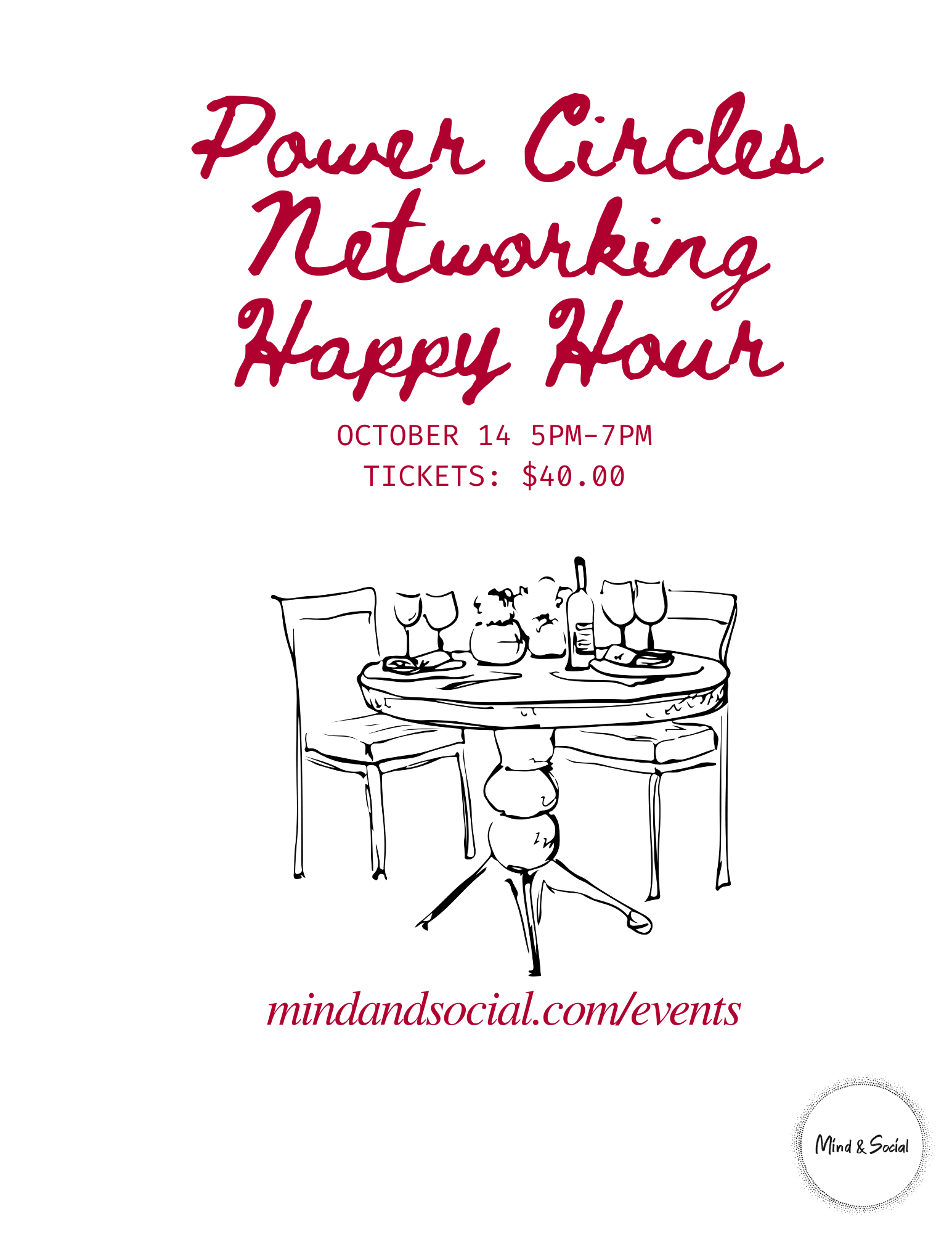 Power Circles Happy Hour