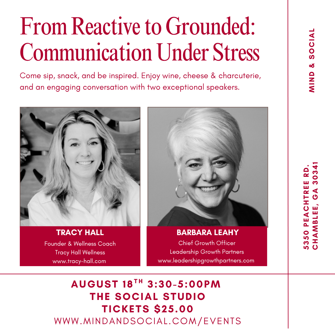 From Reactive to Grounded: Communication Under Stress