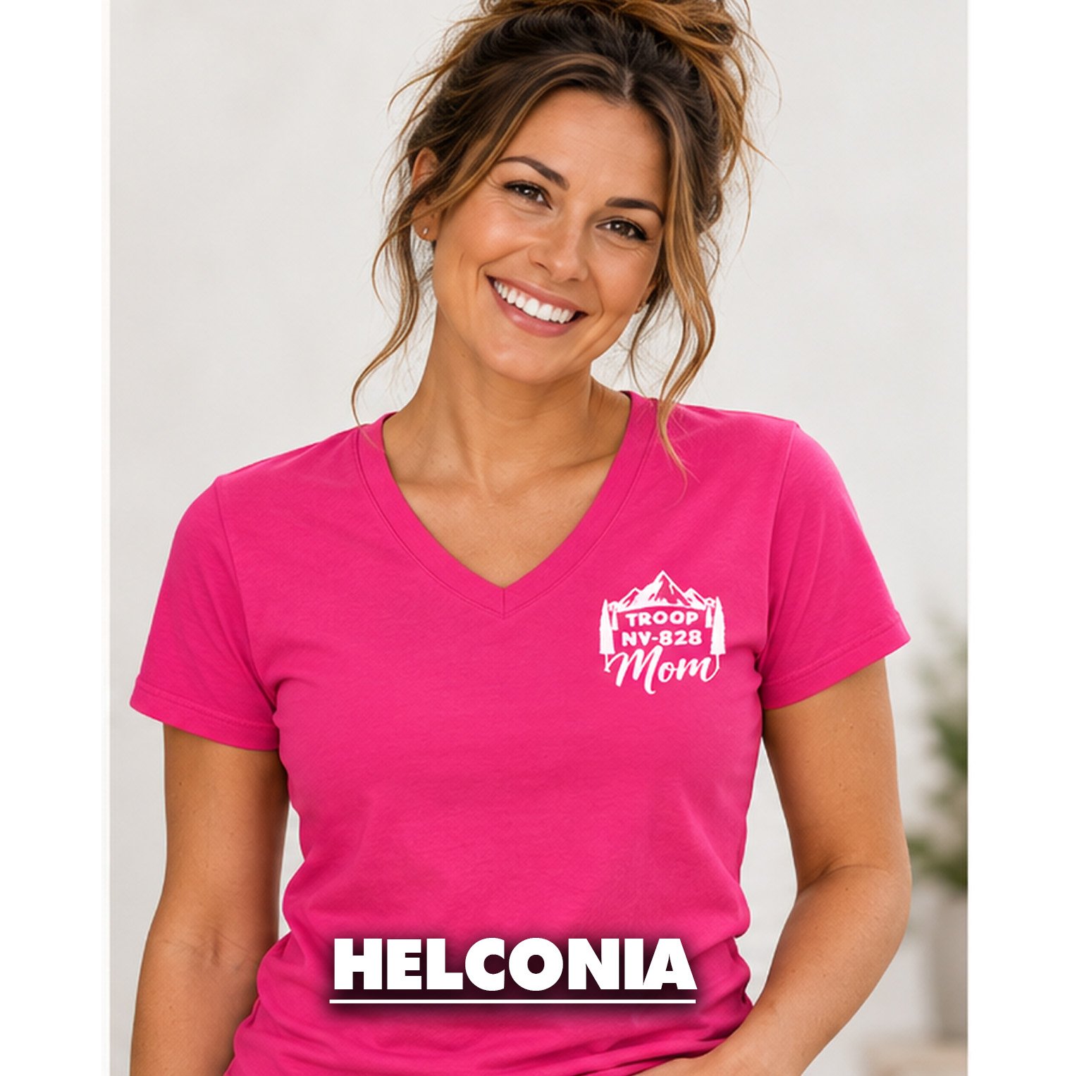Trail Life Mom V-Neck