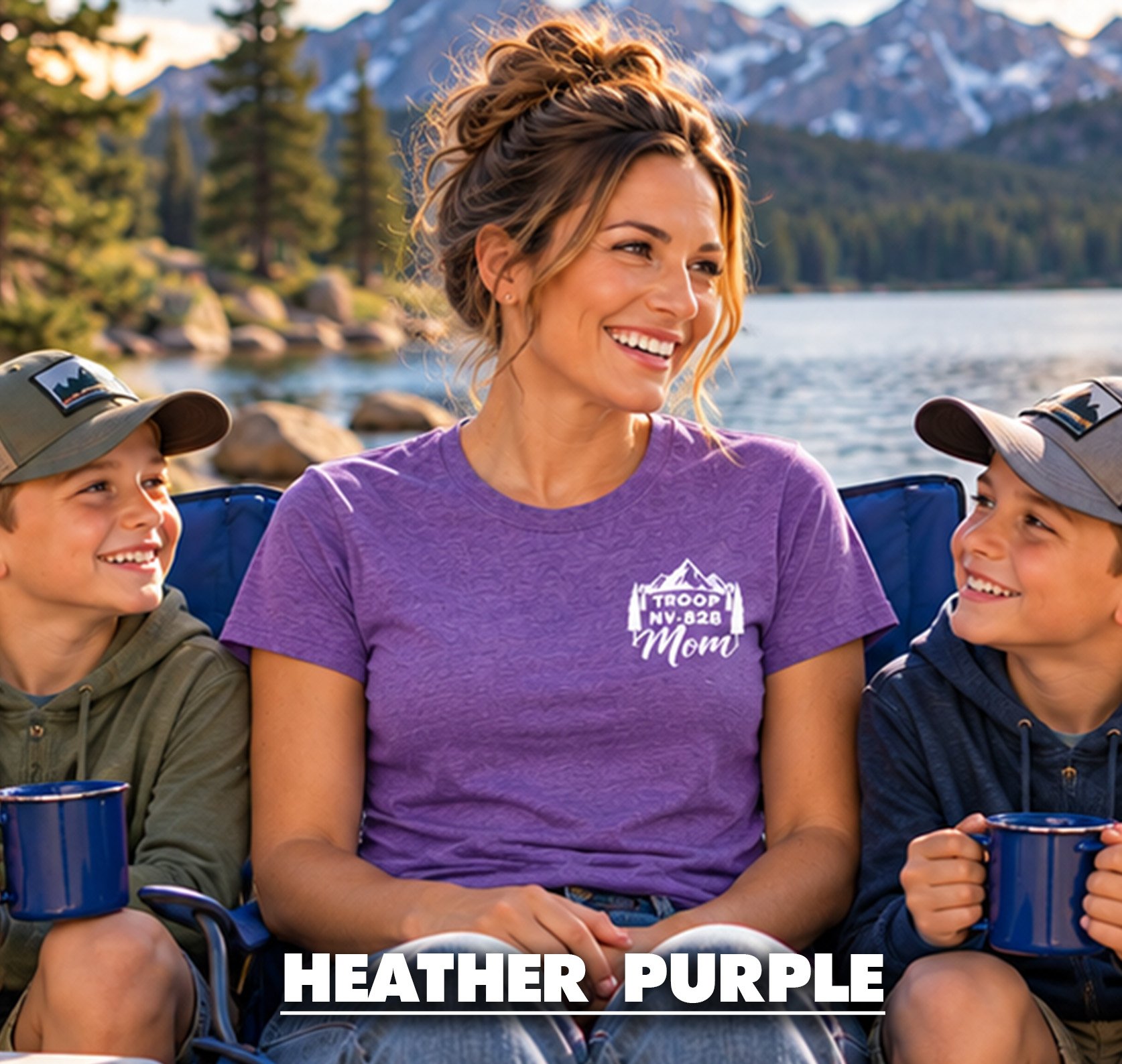 Trail Life Mom Unisex Style Shirt